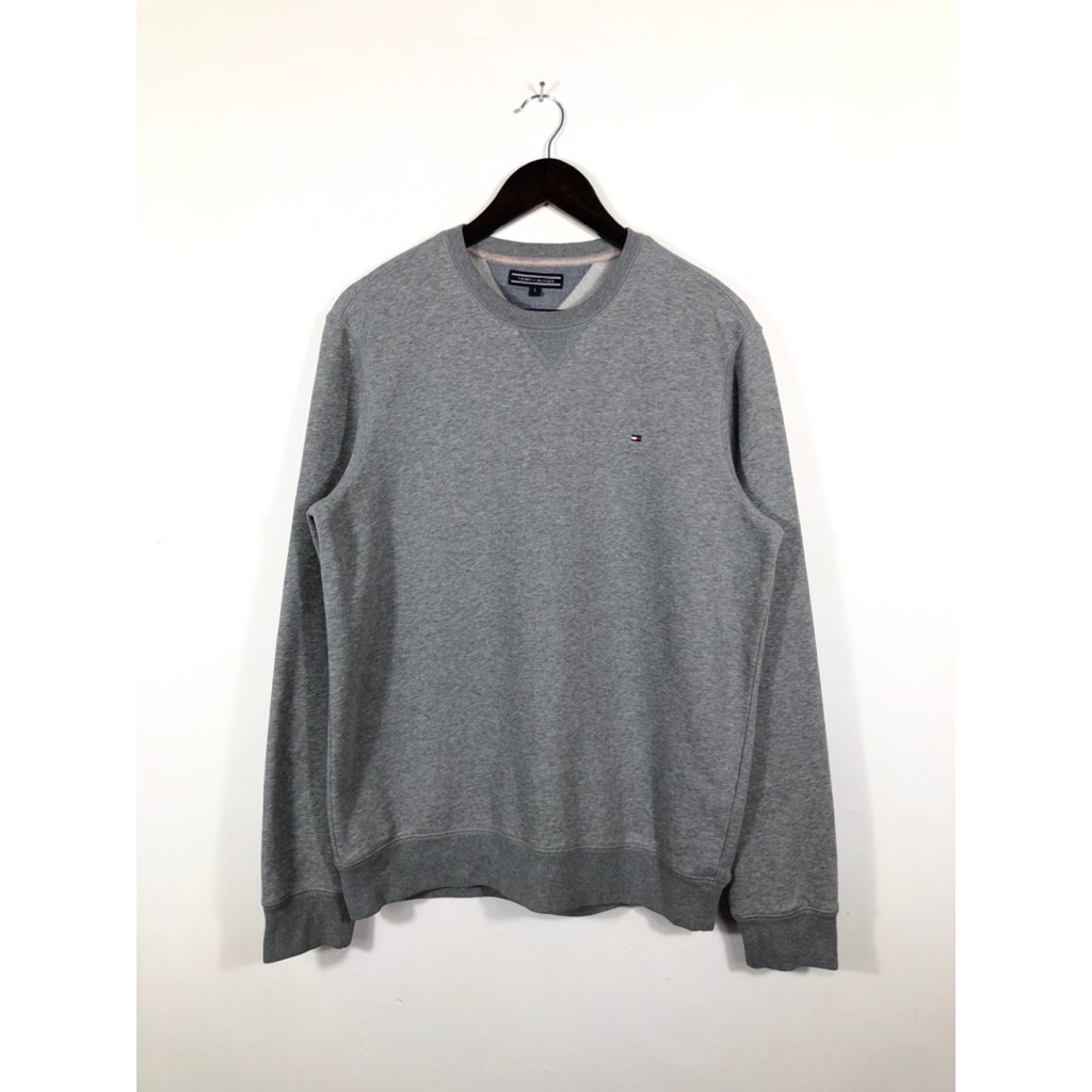 T*MMY BASIC CREWNECK