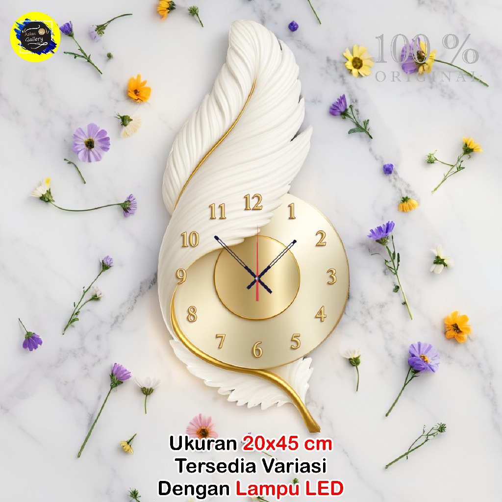 JAM DINDING VINTAGE UNIK KLASIK  HIASAN RUANG TAMU KAMAR TIDUR MINIMALIS MEWAH JAM DINDING AESTHETIC