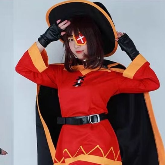 [COD] kostum megumin