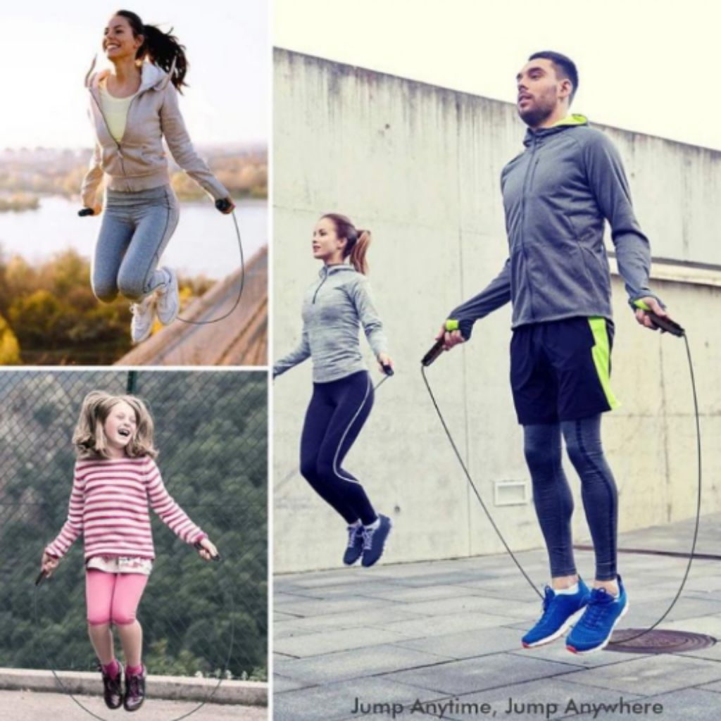 Tali Lompat Skipping Rope Tali Jump Rope Skipping