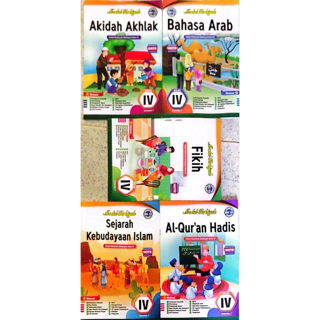 LKS MI KELAS 4 SEMESTER GANJIL KURIKULUM MERDEKA