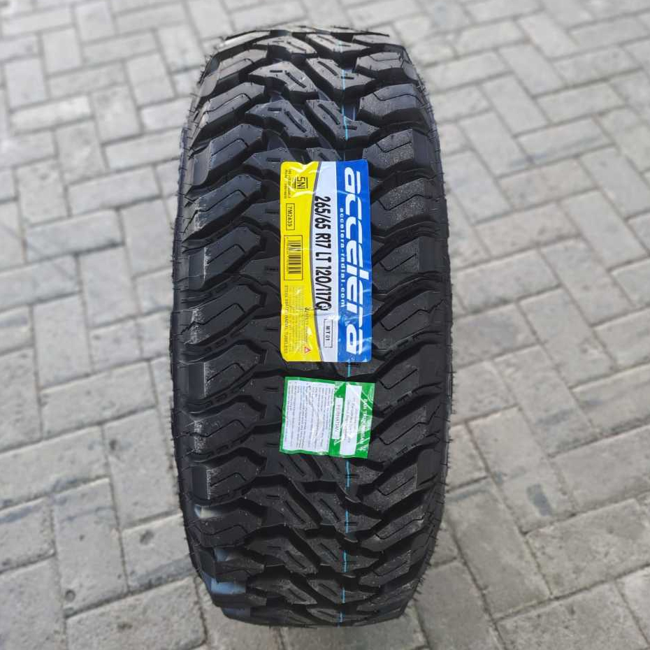 Ban Mobil Accelera MT Ring 17 265 65 R17 Untuk Pajero Fortuner Hilux Triton DLL