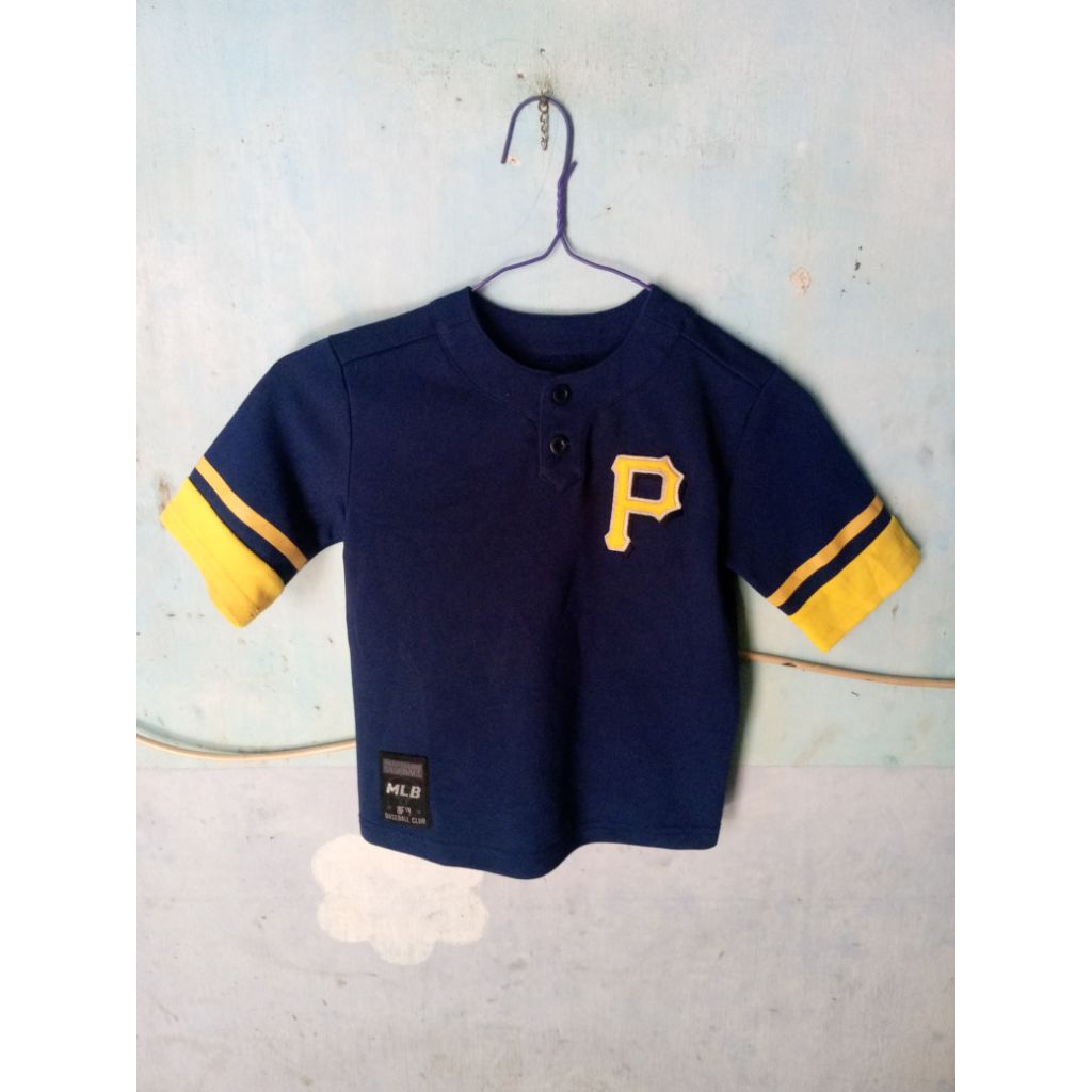Jersey olahraga baseball anak MLB
