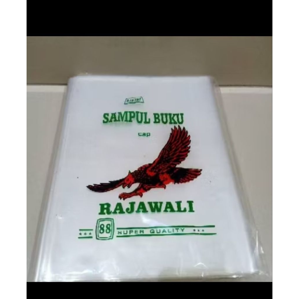 

SAMPUL BUKU PLASTIK MERK RAJAWALI UKURAN DIKTAT