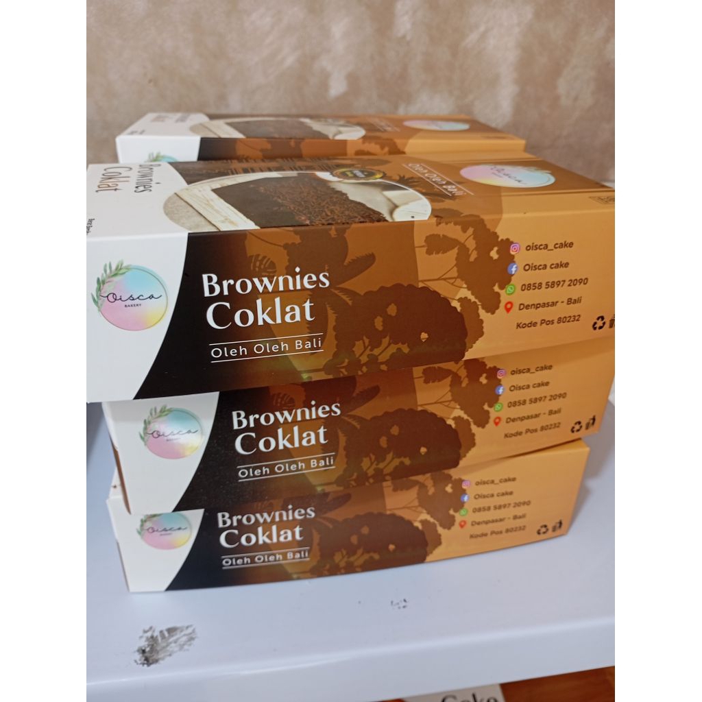 

BROWNIES OISCA (INSTANT ONLY)