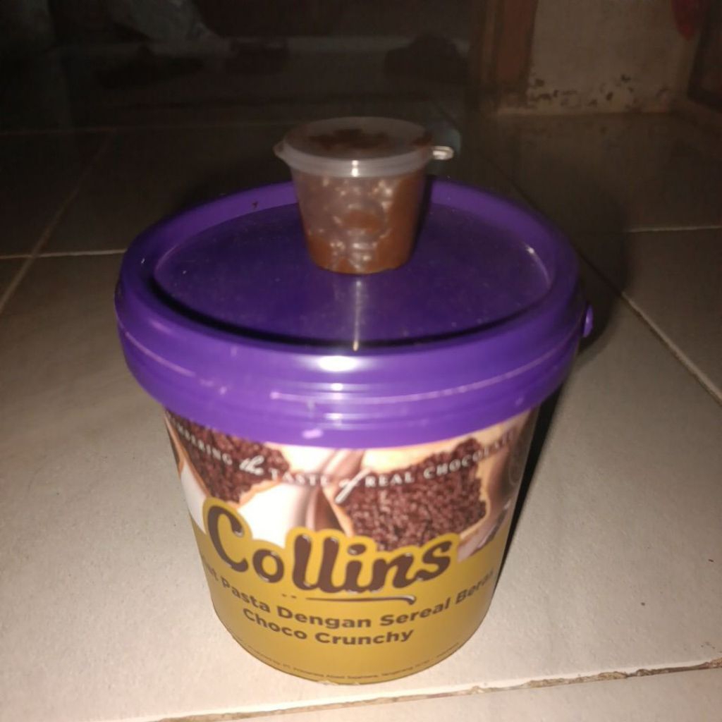 

choco crunchy collins 25ml