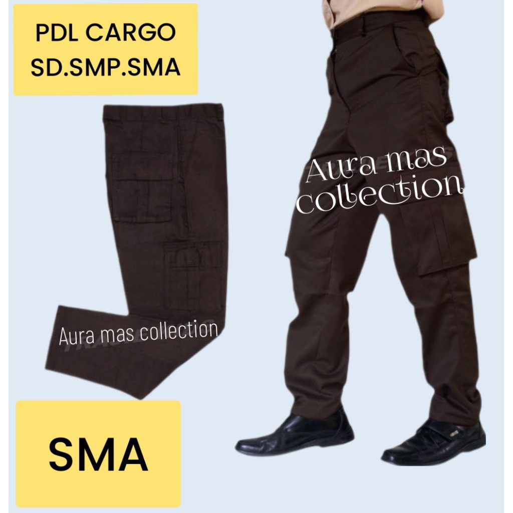 CELANA PDL CARGO PRAMUKA SMP SMA SD PREMIUM GEMBOL LAKI LAKI PEREMPUAN