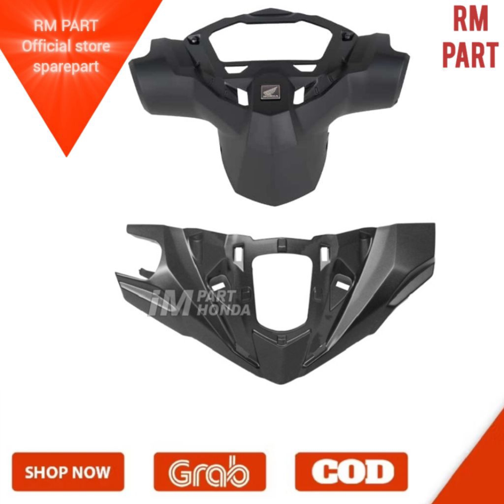 Cover batok belakang Honda vario 125 New 2023 k2v original
