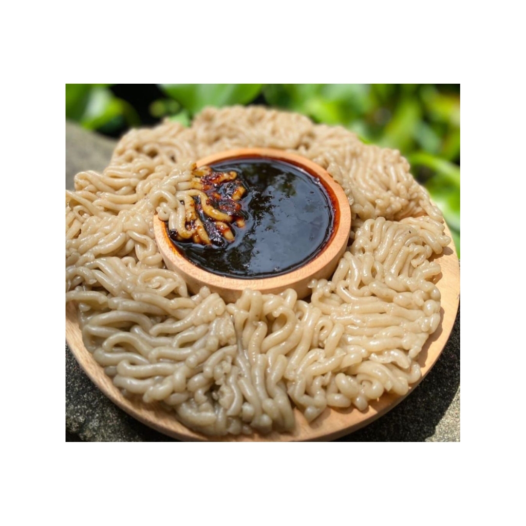 

kerupuk lembut ikan sarden ukuran sedang