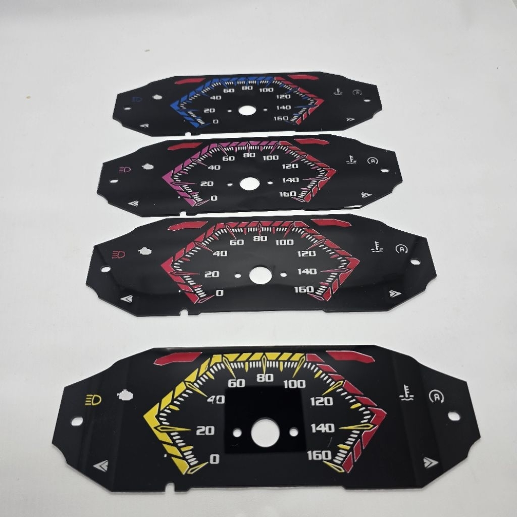 Papan Speedometer Variasi Honda Vario 125/150 Led Old Pnp