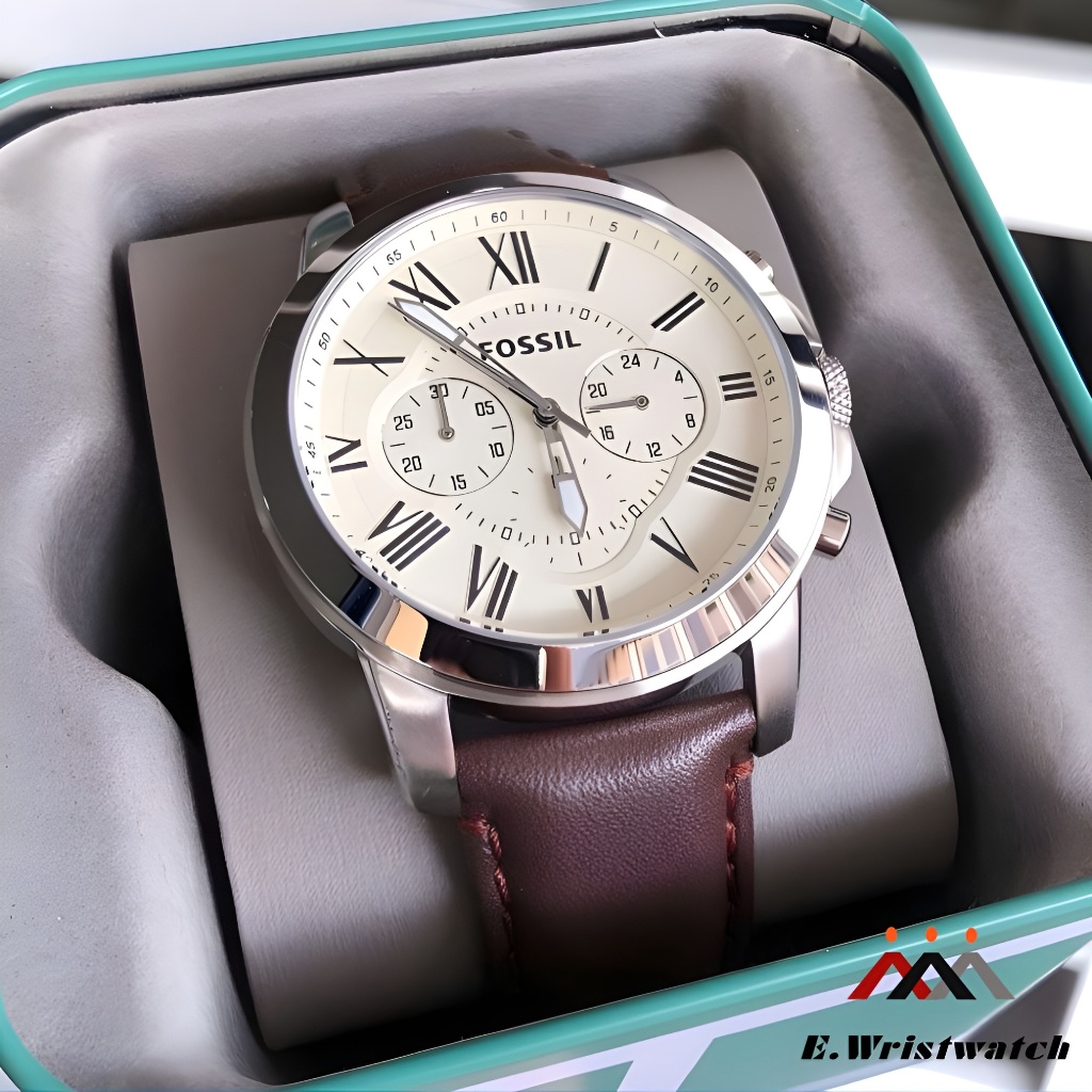Jam Tangan Pria Grant Fs 4735 Garansi COD