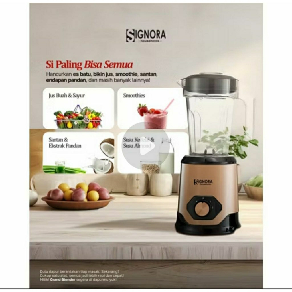 Blender Signora