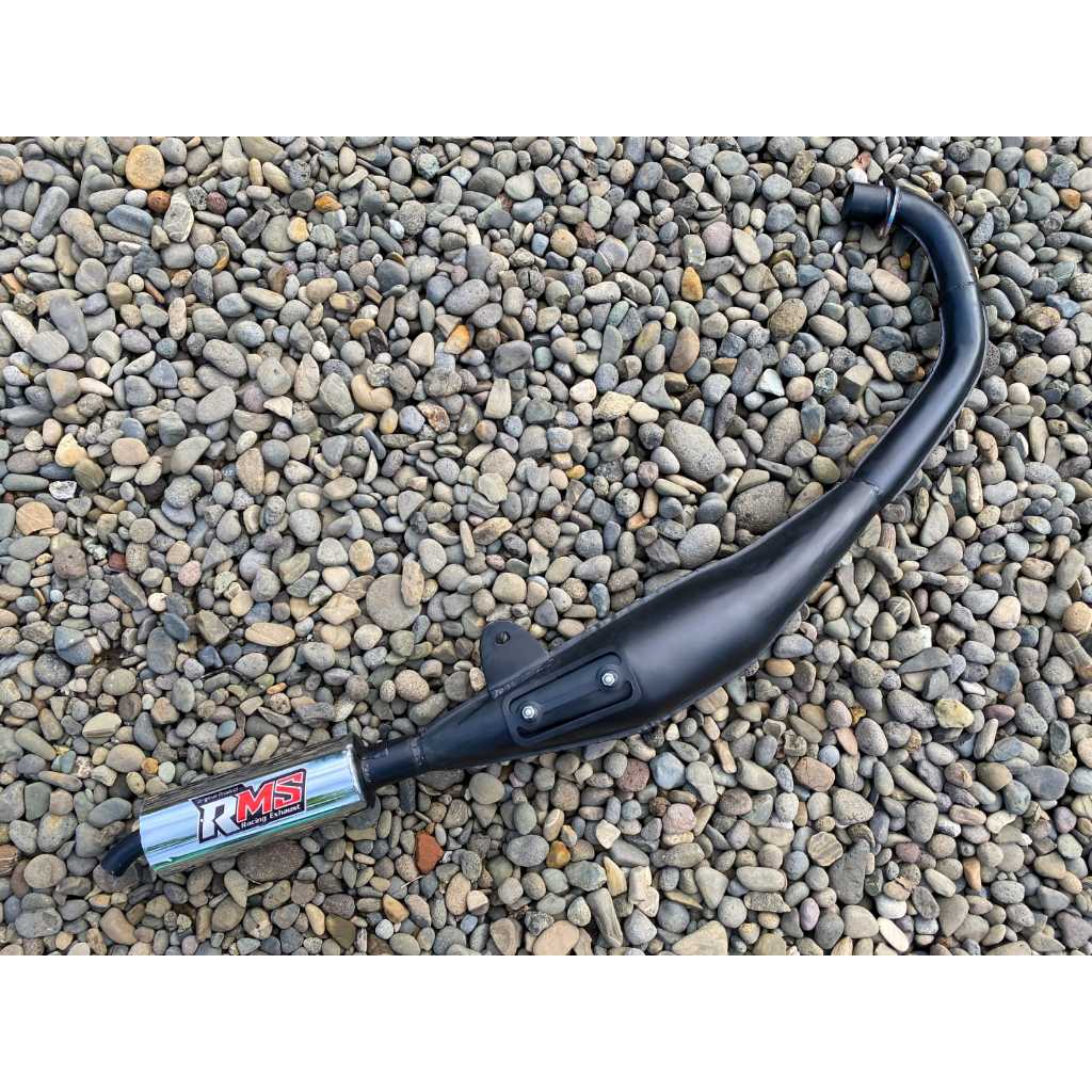 knalpot standar racing satria 2tak 2strokespeed khusus porting