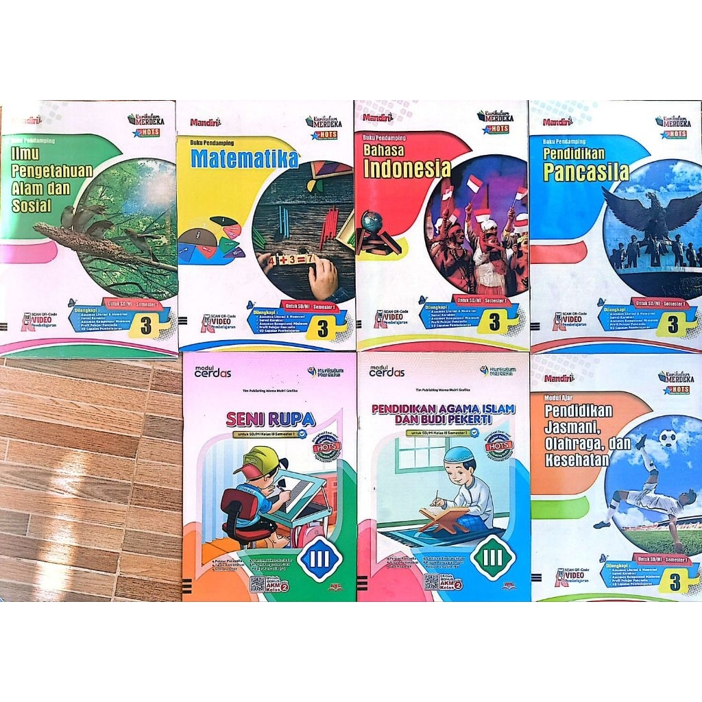LKS SD MI KELAS 3 SEMESTER GANJIL KURIKULUM MERDEKA
