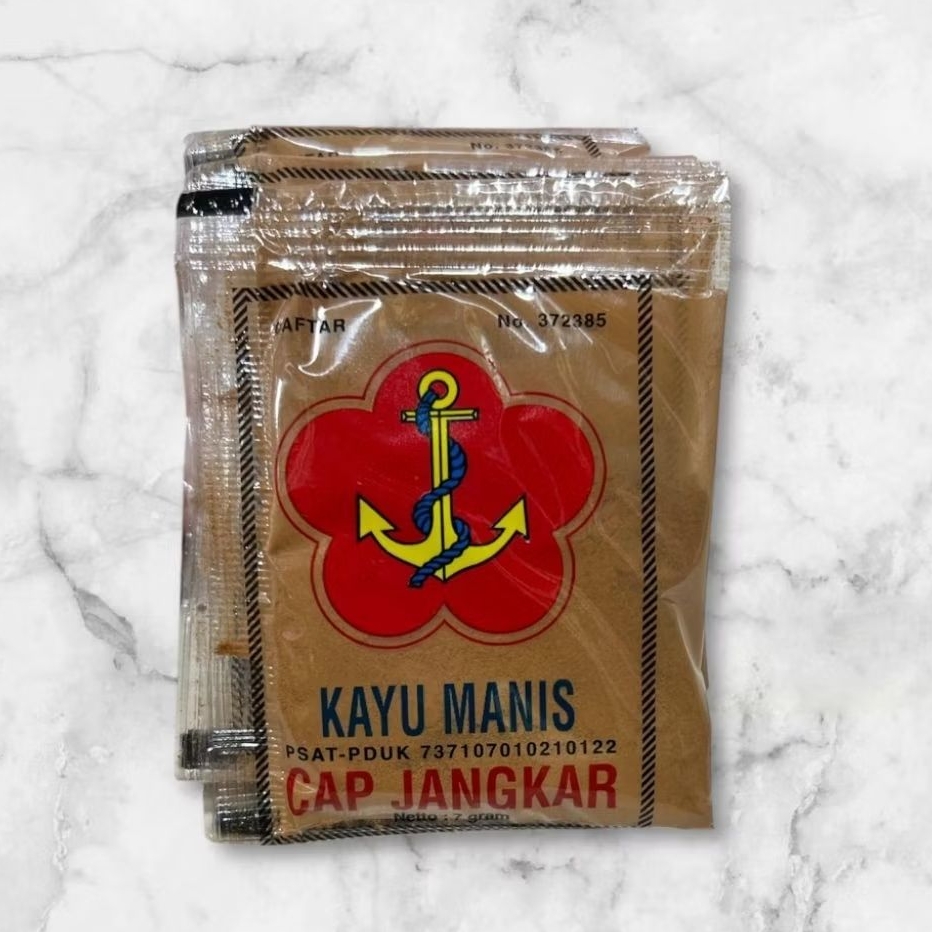 

Kayu Manis Bubuk Cap Jangkar 7 gram / Sachet