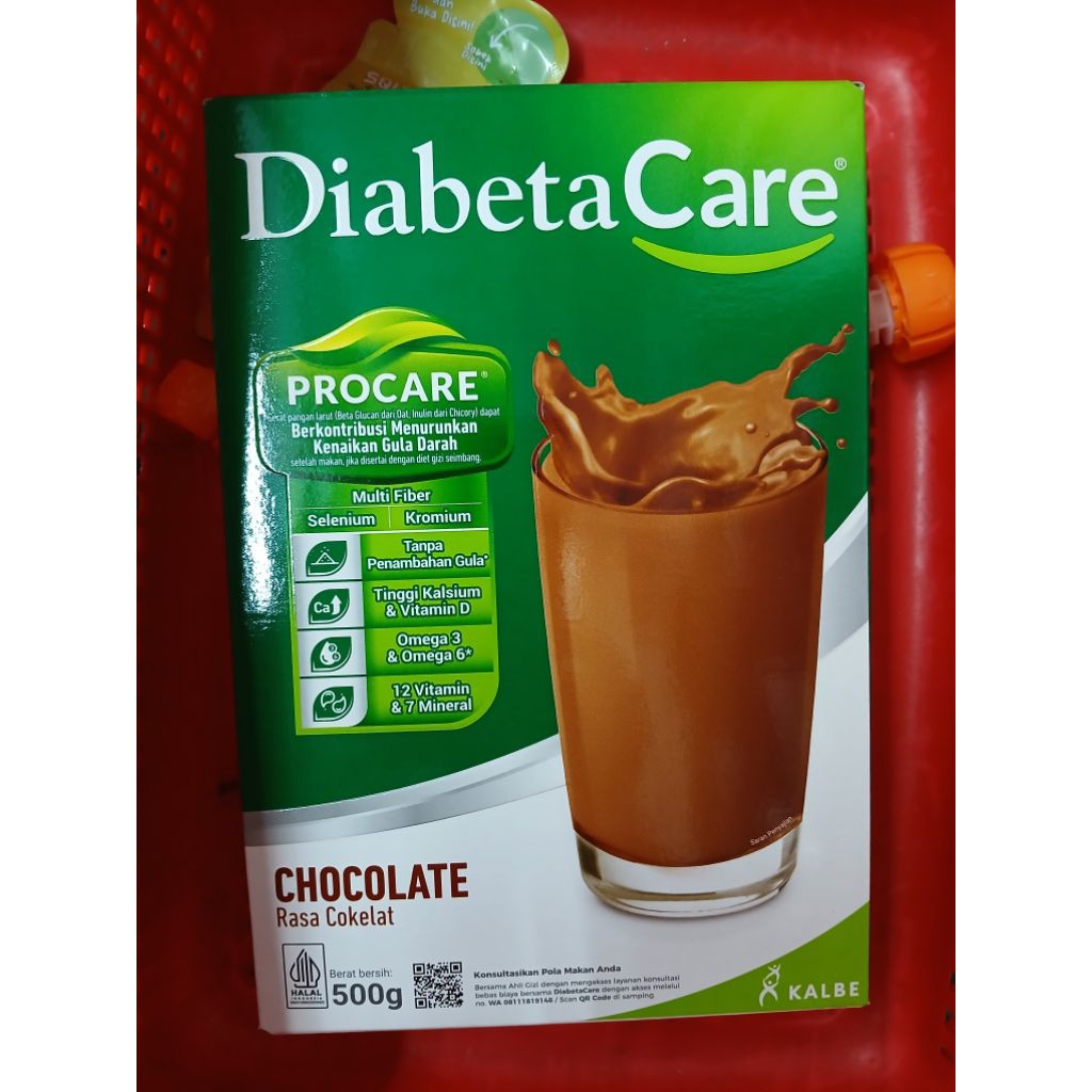 

Susu DiabetaCare Rasa Coklat 500 Gram Exp Des 25