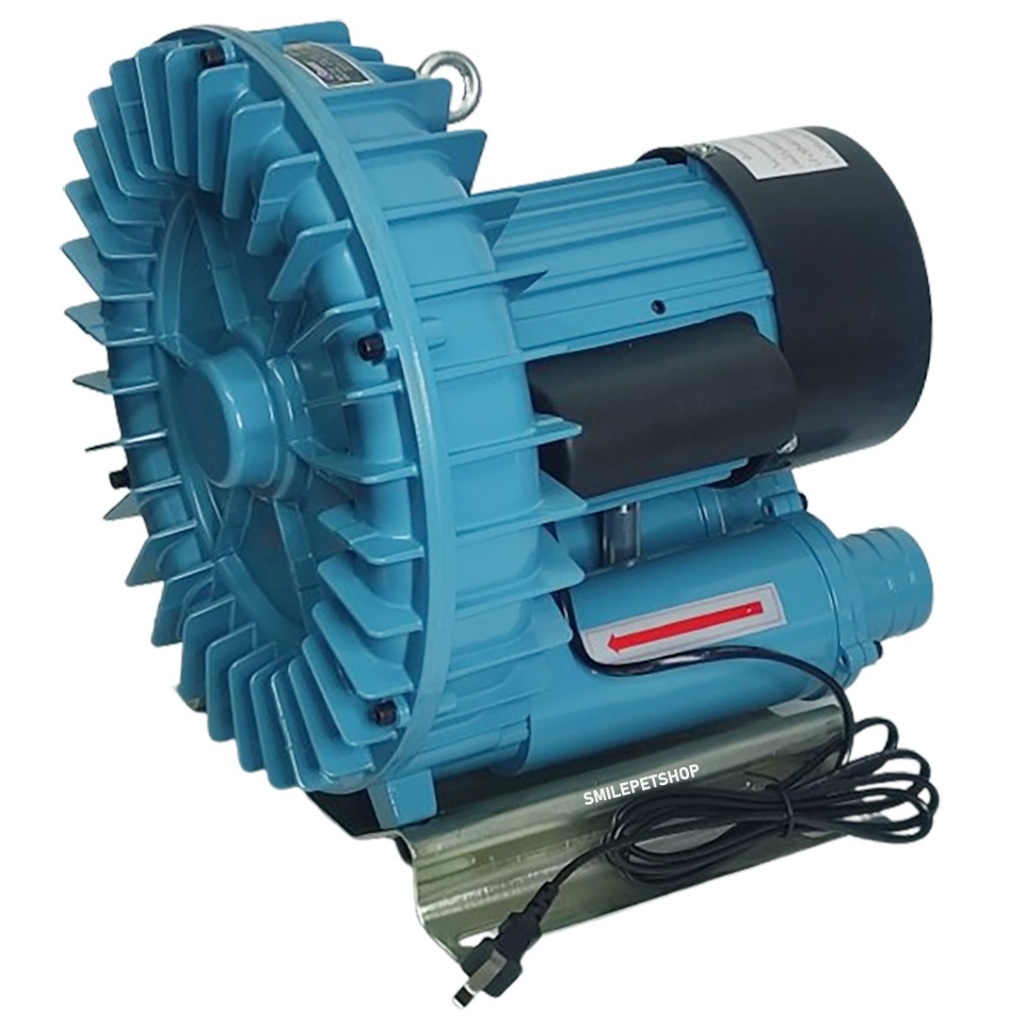 Aerator Kolam Koi Resun GF 1100 Watt Air Pump Ring Jet Blower Turbo Pump Kolam Aquarium