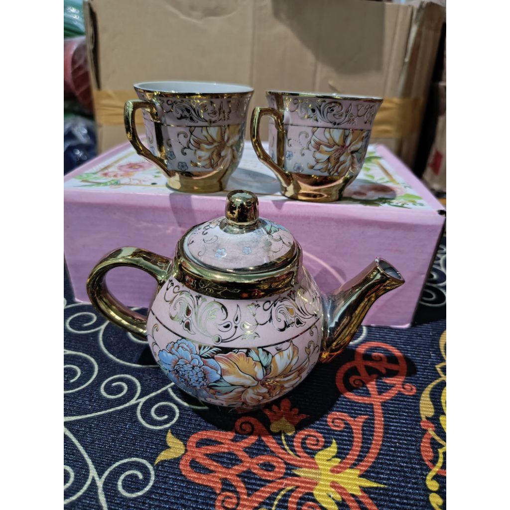 teko keramik/teapot set