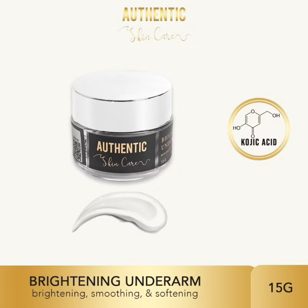 GHII SPA - AUTHENTIC SKINCARE - Brightening Body Cream Underarm with Kojic Acid