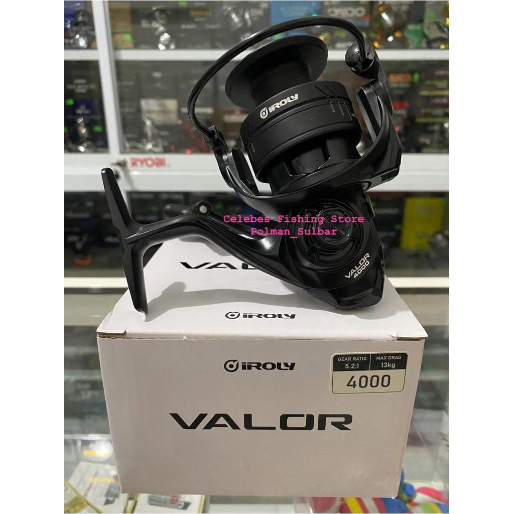 Reel Iroly Valor 4000/4000HG