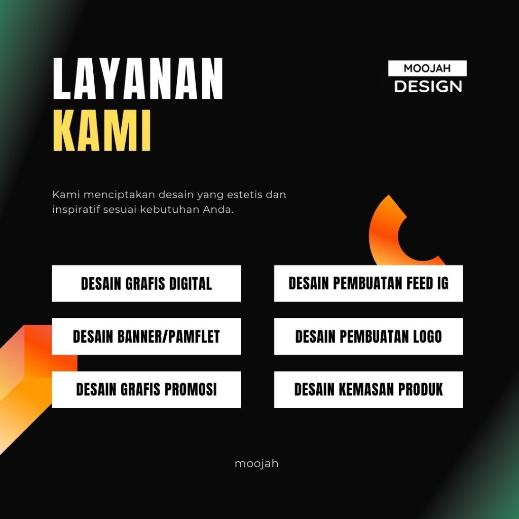 Desain Logo, Pamflet, Banner, Feed, dll