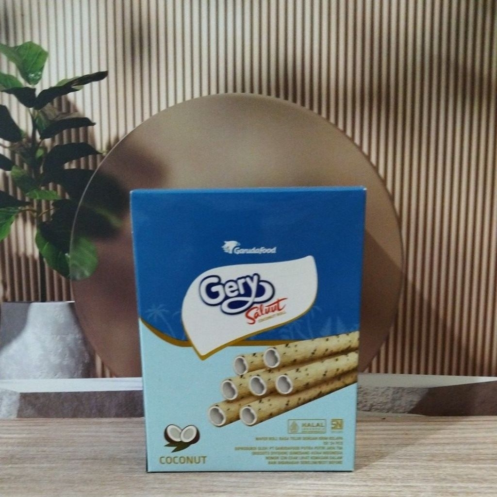 

Gery Salut Coconut ( isi 24 pcs)
