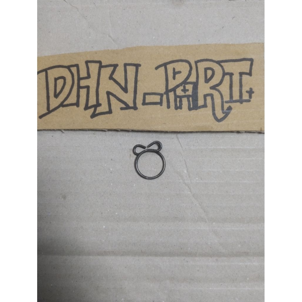 Klem Selang Bensin 15Mm Kelem Kawat Penjepit Bensin Motor Motorcycle