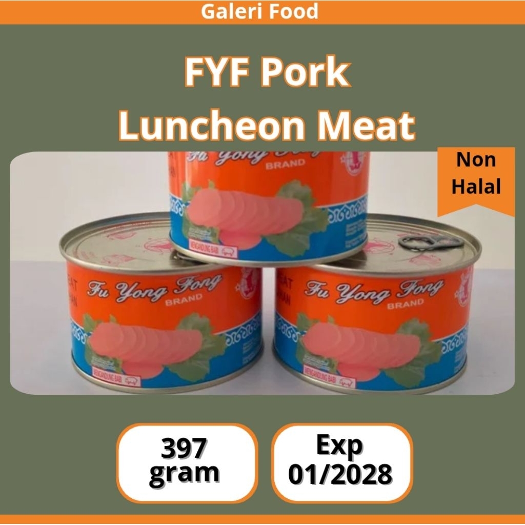 

FYF Pork Luncheon Meat 397gr