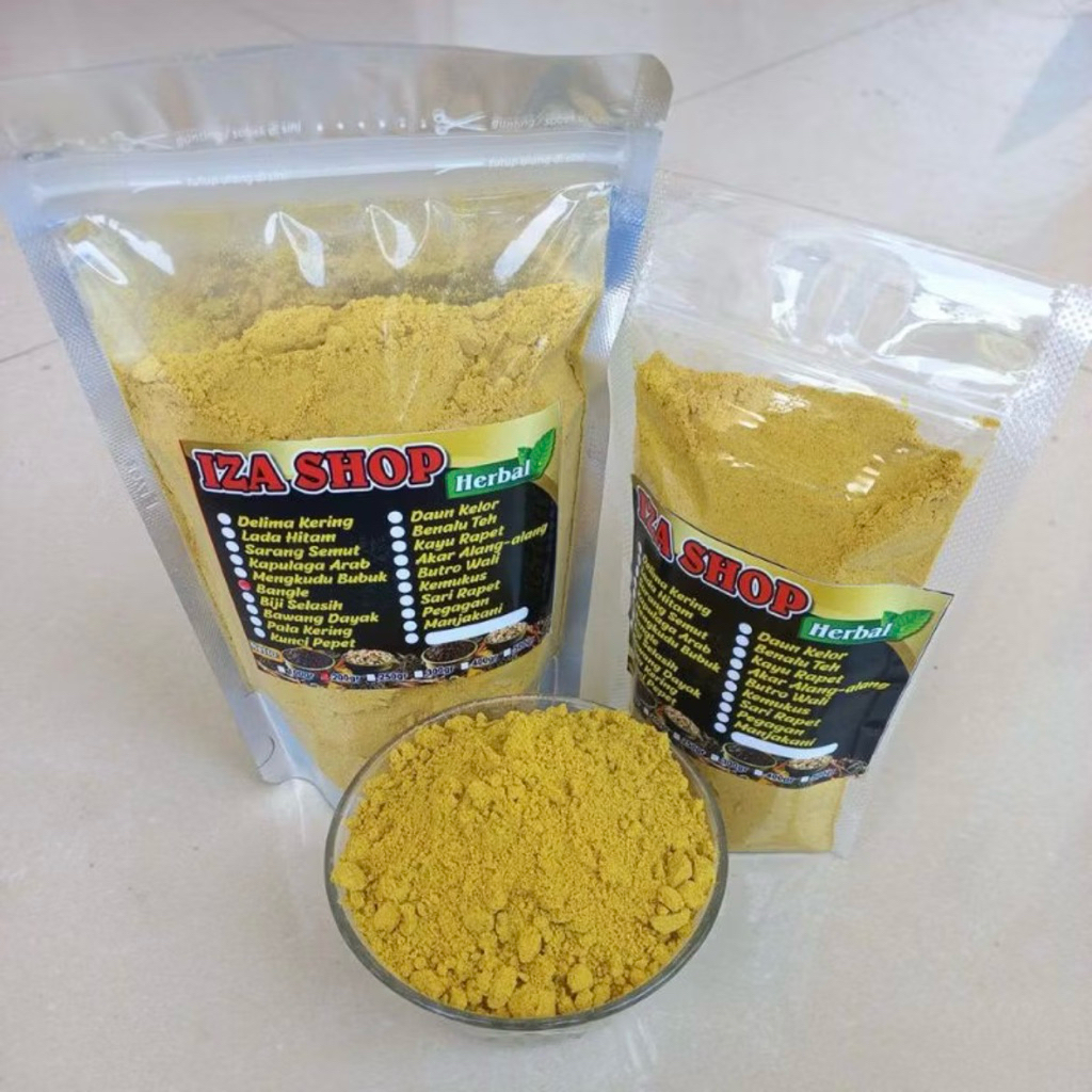 

bangle bubuk murni 100gr&200gr