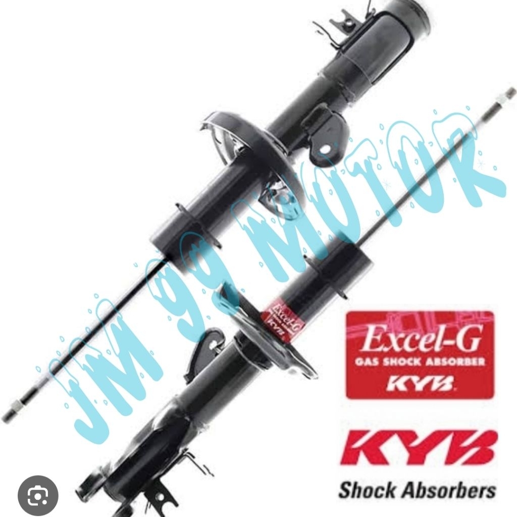 SHOCKBREAKER KYB EXCEL-G HONDA WRV DEPAN ORIGINAL KYB JAPAN