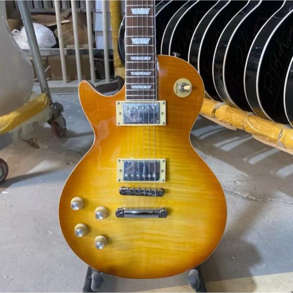 Gitar Elektrik Lespaul Left Handed Pre-Order