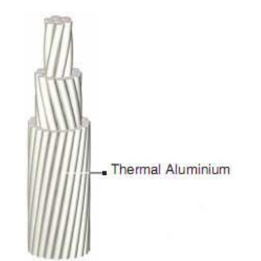 Konduktor TAL 850 mm - Voksel Kabel