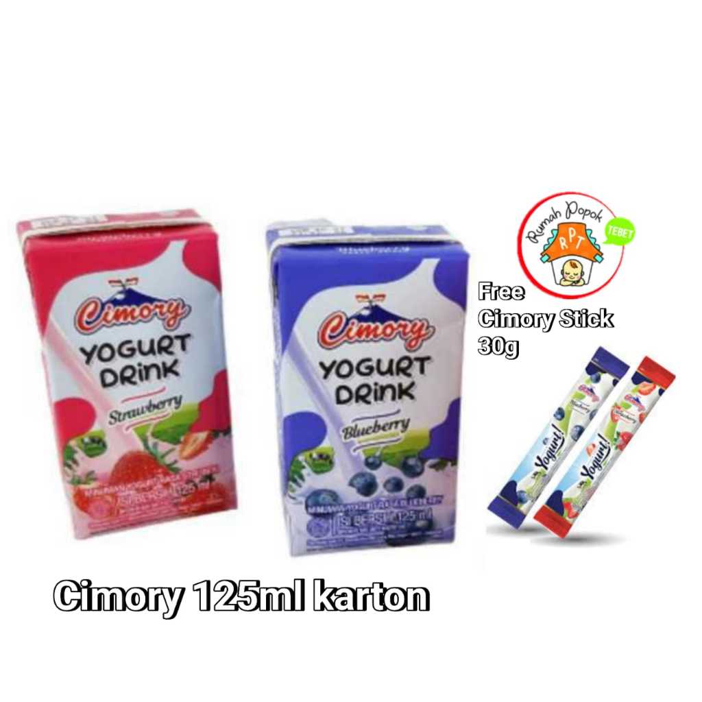 

Cimory Yoghurt 125ml Mixfruit Strawberry Blueberry 1 Pcs Eceran