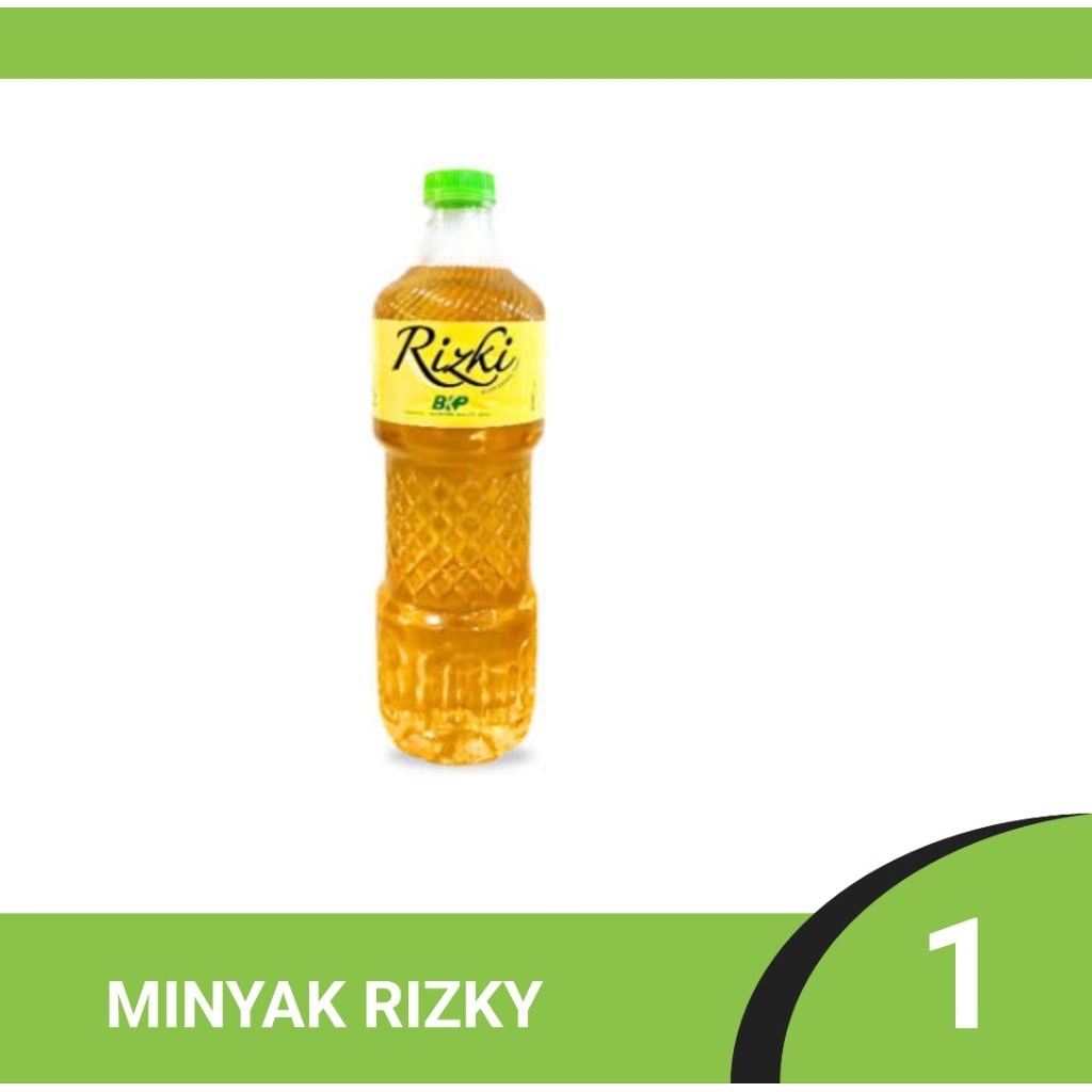 

Minyak goreng rizki 800 ml