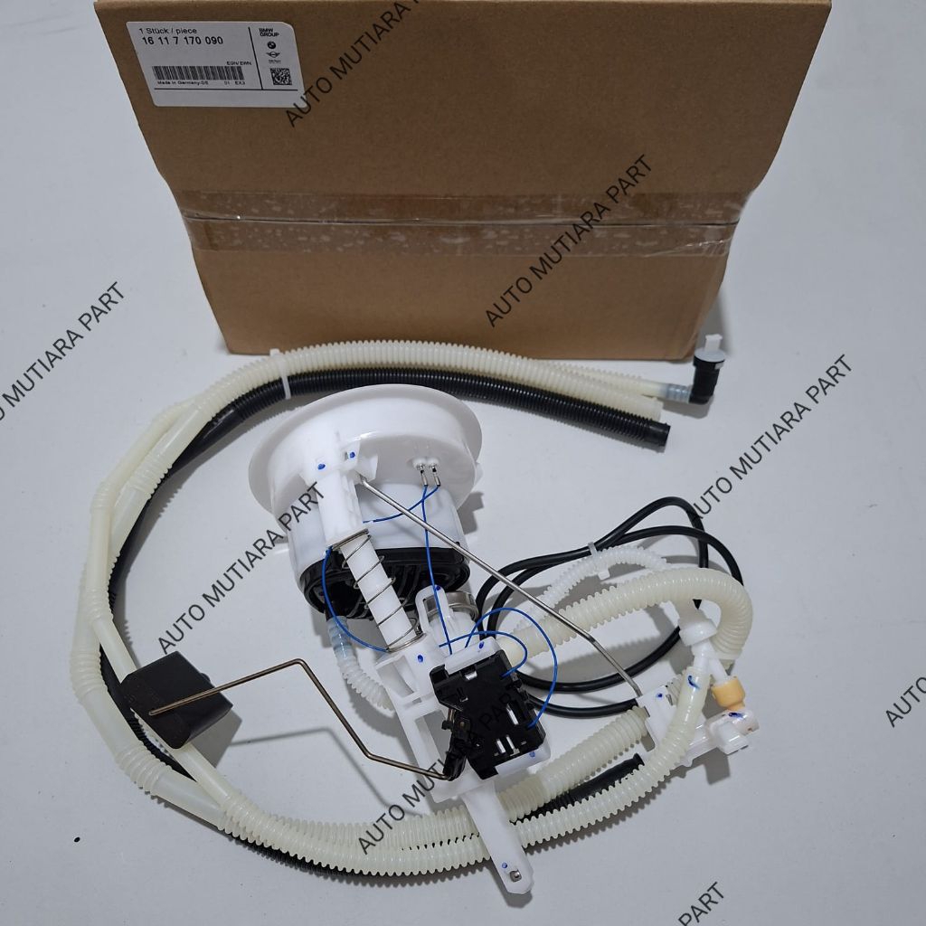 FUEL PUMP ROTAX POMPA BENSIN BMW KIRI W84 X1 E87 E90, / FUEL FILTER PELAMPUNG BENSIN, 16117170090 OR