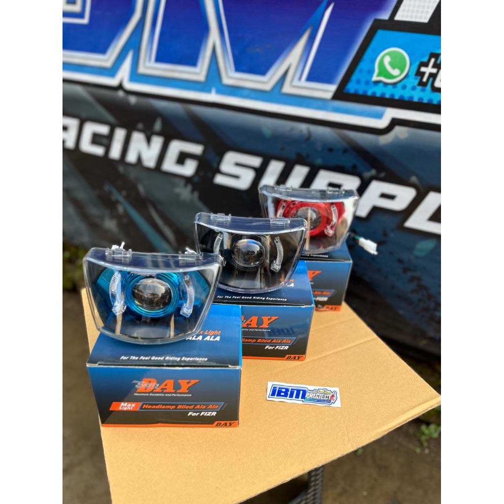 BILED FIZ R SET REFLEKTOR BILET BILED ALA ALA FIZ R SET REFLEKTOR ,LAMPU DEPAN FIZ R BILED ALA ALA,L