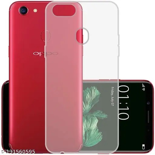 Casing Oppo F5 A73 A79 Hardcase Slim Transparan Bening