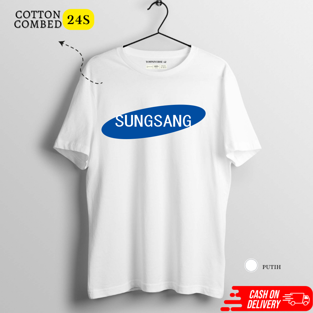 PROMO KAOS PLESETAN LOGO Samsung LOGO LUCU / Kaos Plesetan Lucu Logo Samsung