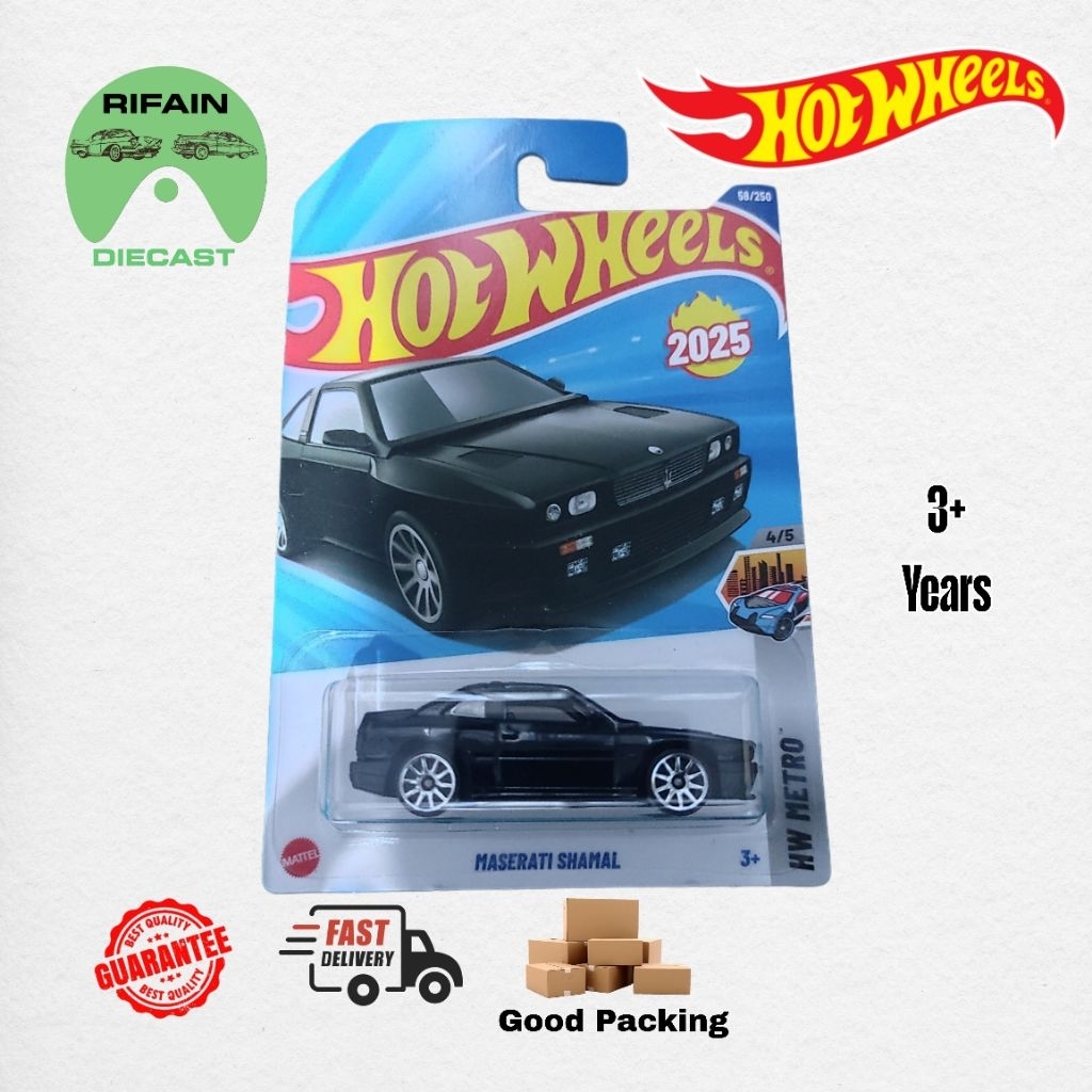 HOT WHEELS MASERATI SHAMAL