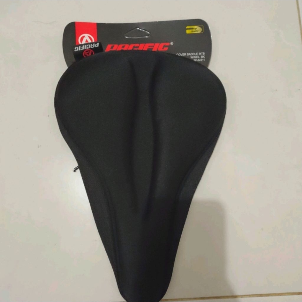sarung jok sepeda cover sadel gel pacific