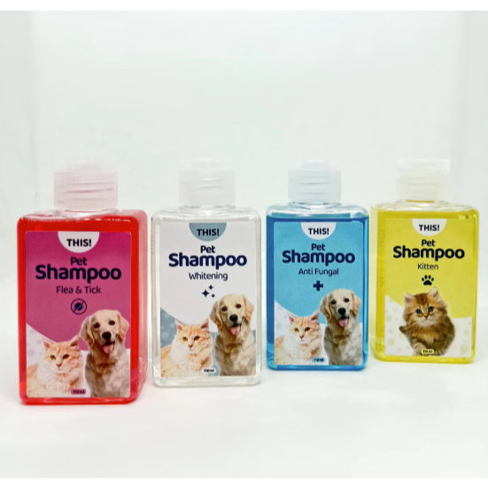 Shampo Anti Kutu & Jamur Kucing & Anjing / Shampo Kucing Anti Kutu dan Jamur 110ML