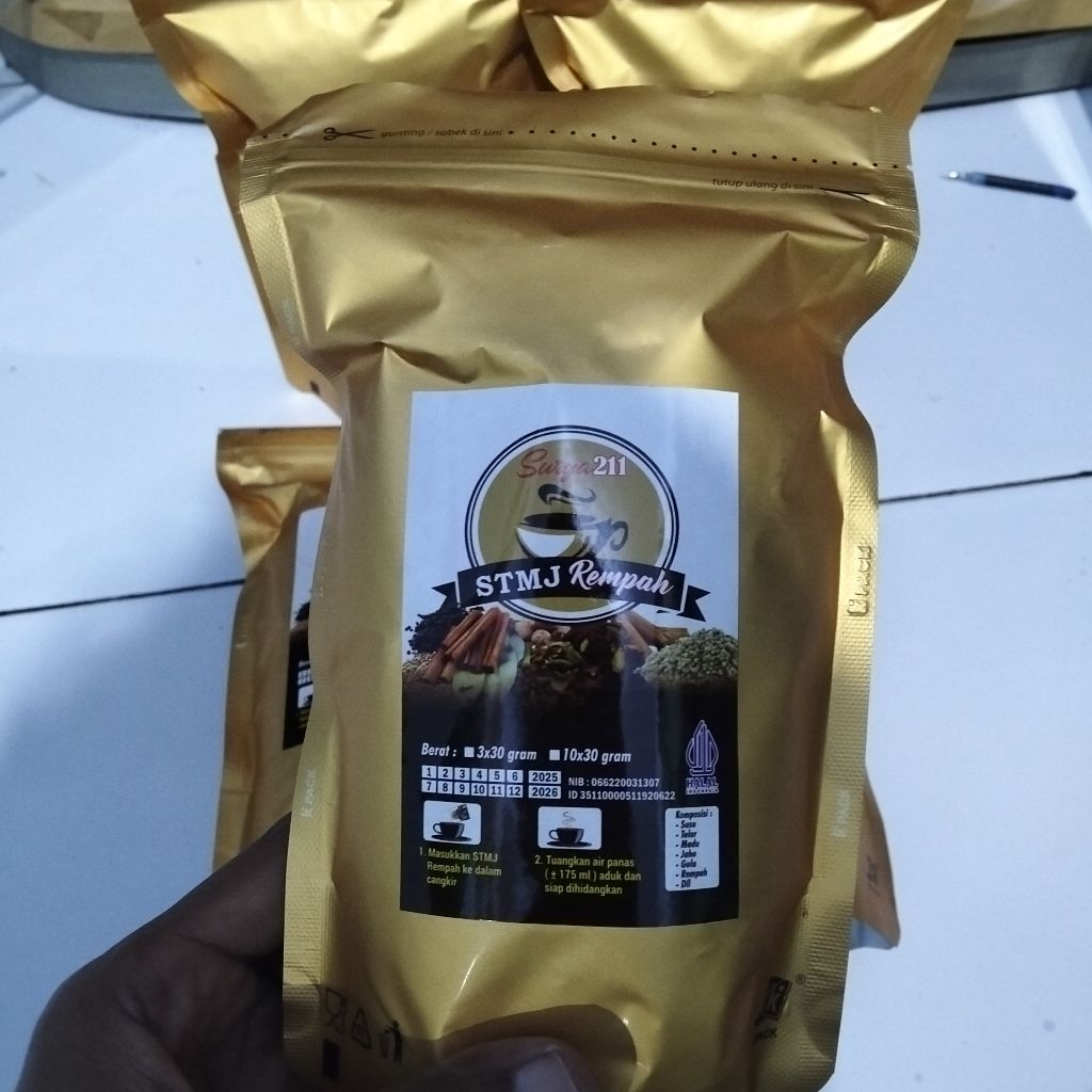

STMJ REMPAH BUBUK PREMIUM PAKET 3 PAK 1PACK NYA ISI 10