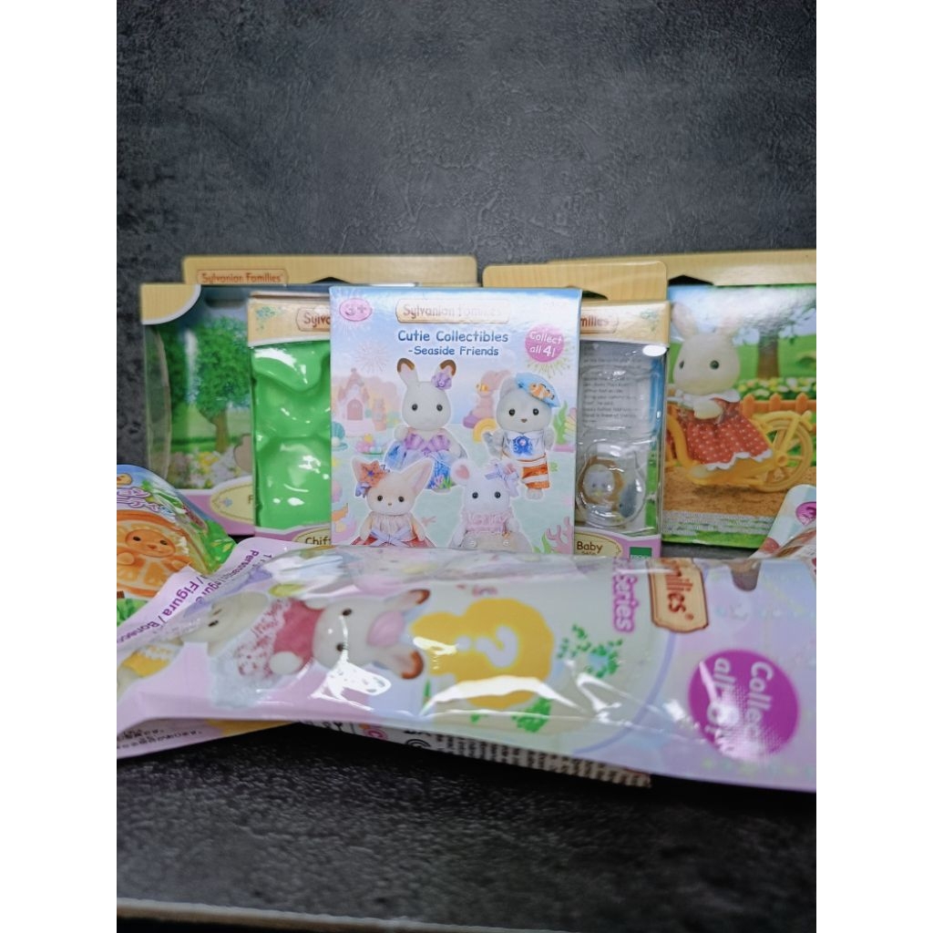 Box dan Mika Sylvanian Families [WITHOUT FIGUR]