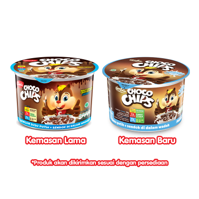 

Simba Choco Chips Sereal Cup Susu Putih 34 Gram / Cup Chococips