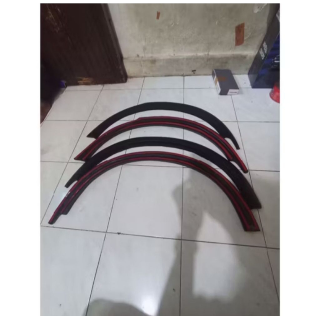 Over Fender Rush Terios lama 2008-2017