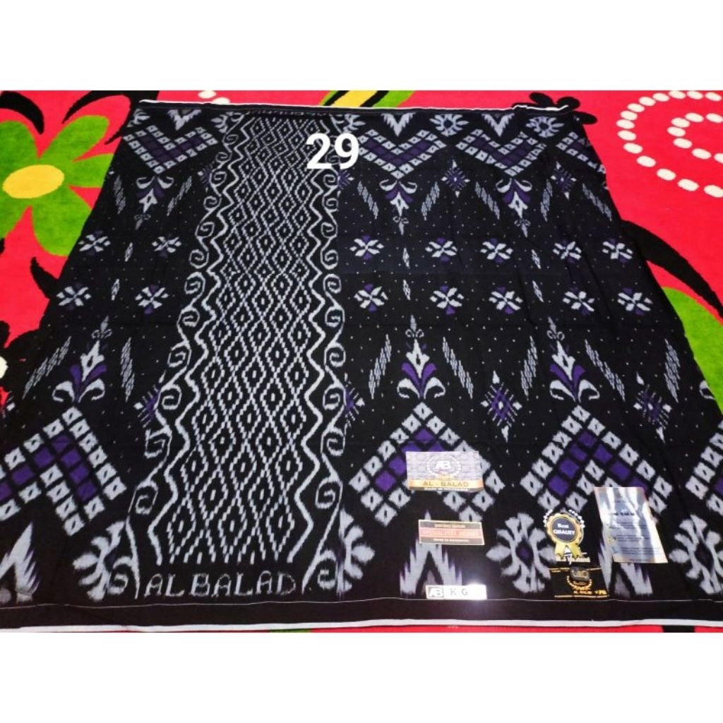 SARUNG TENUN ALBALAD FULL MESRES