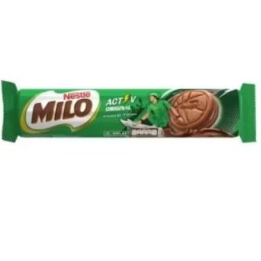 

Milo biskuit cream coklat 104g