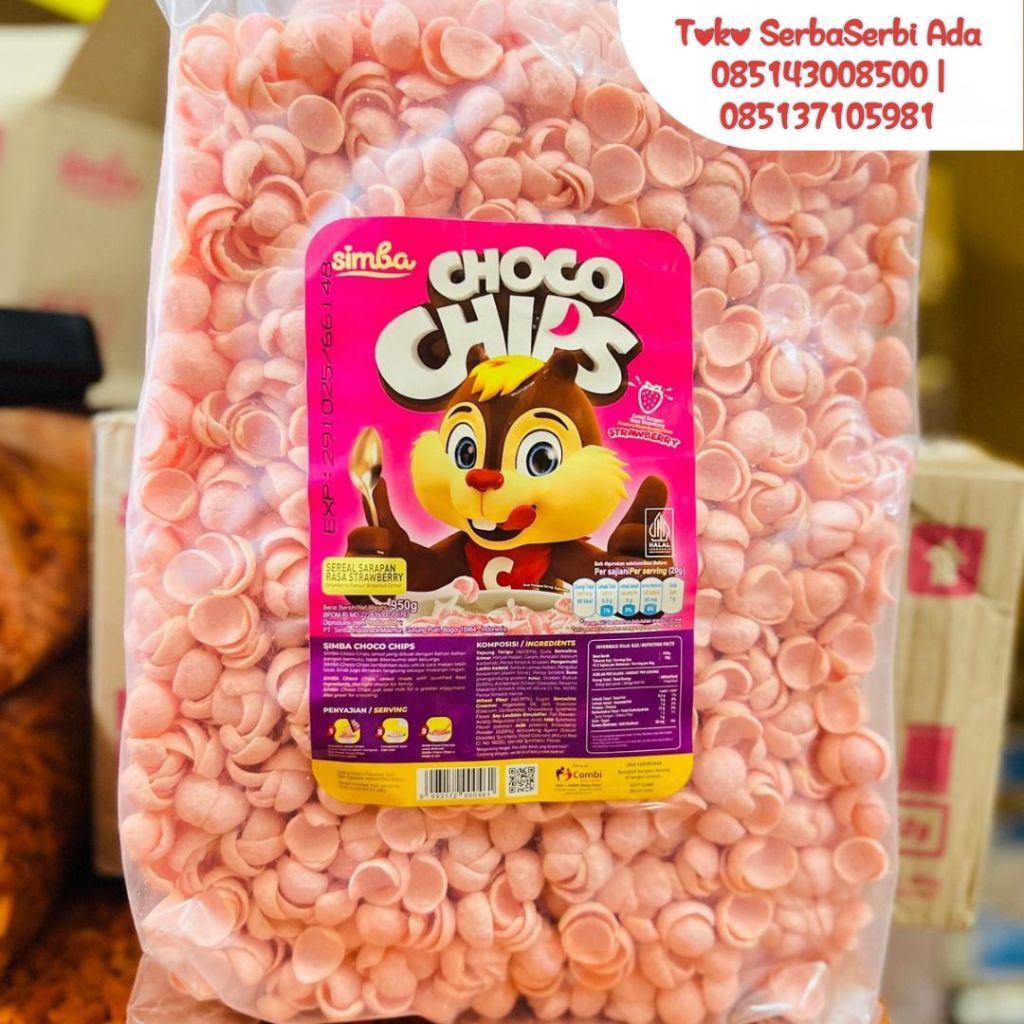 

SIMBA CHOCOCHIPS 950GR