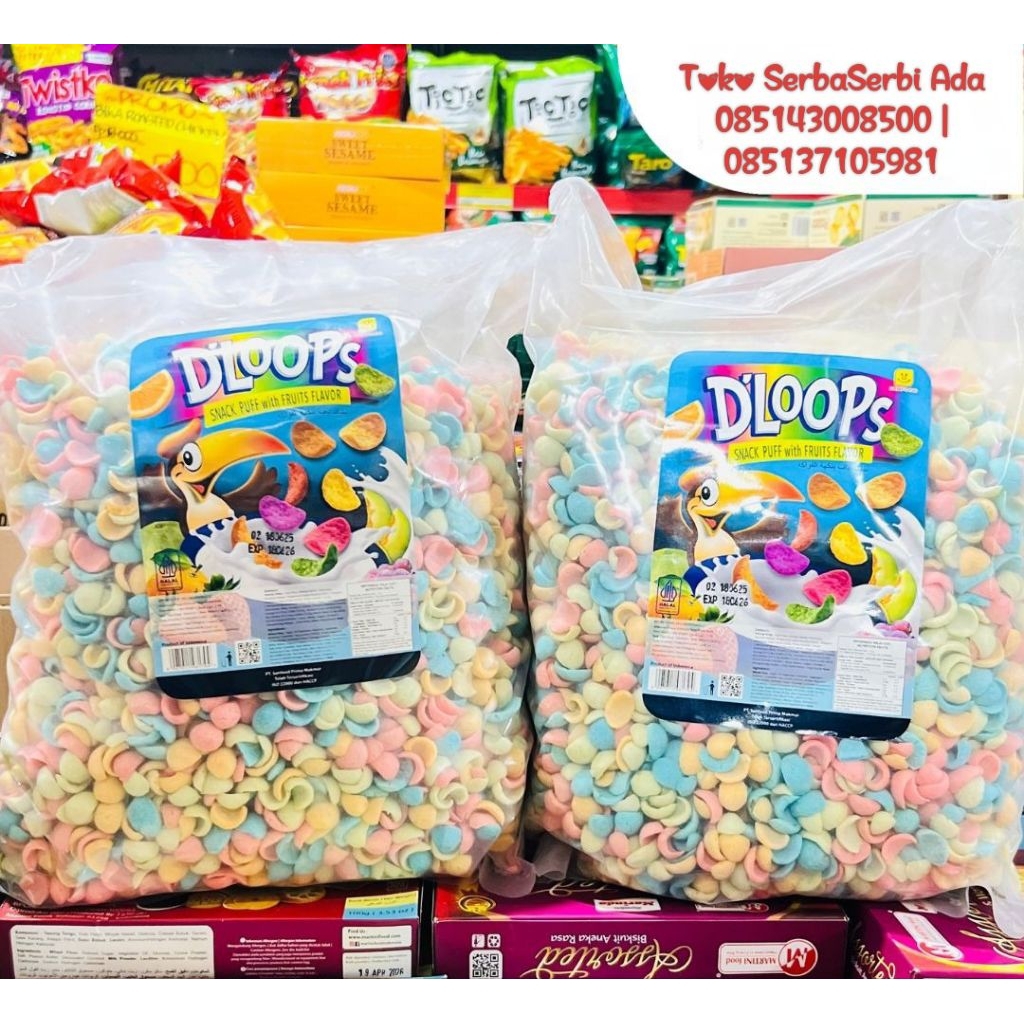 

D'LOOPS CEREAL 1 KG