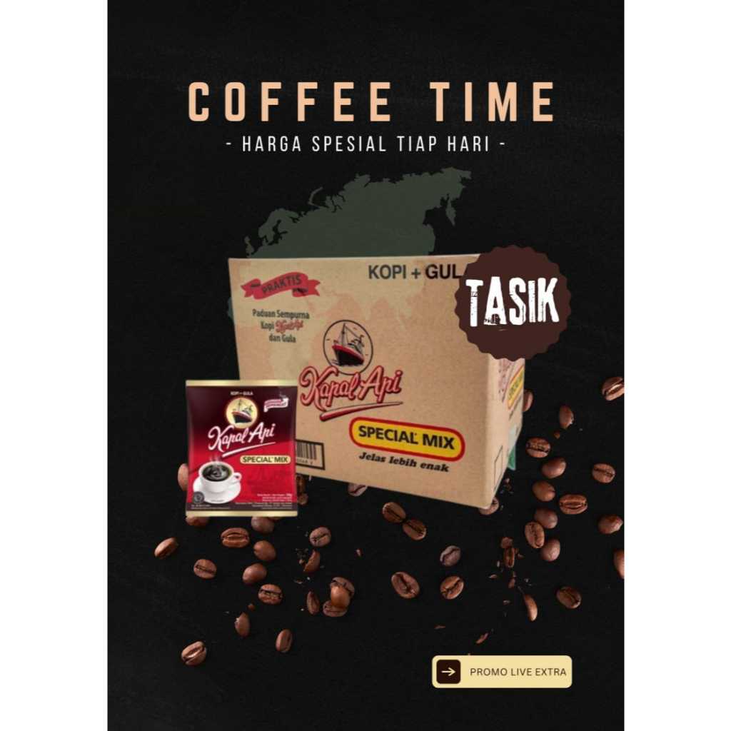 

[ PROMO ] KOPI Kapal Api/ABC/GoddDay/Indocaffe/Luwak White coffe